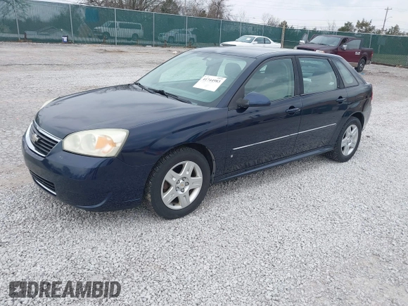 2006 Chevrolet Malibu Maxx LT z VIN 1G1ZT61826F153368, wystawiony jako IAAI lot #41744983 z przebiegiem 135 412 mil mil oraz . Historia ofert i sprzedaży dostępna na DreamBid. Obrazek 2.