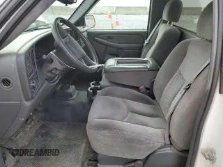 2006 Chevrolet Silverado 1500 Work Truck with VIN 3GCEC14X56G264233, listed as a Copart auction lot 55235145 with 97,335 mi miles and Clean Title. Bid and sale history available at DreamBid. Image 7.