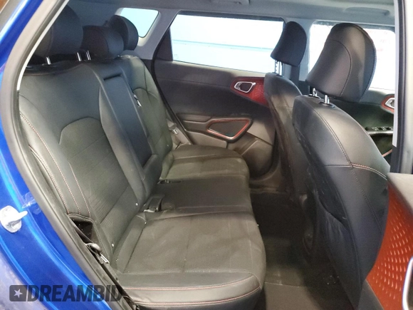 2021 Kia Soul Turbo with VIN KNDJ53AF0M7741062, listed as a Copart auction lot 53095145 with 58,367 mi miles and Clean Title. Bid and sale history available at DreamBid. Image 10.
