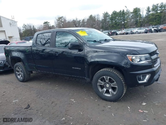 2019 Chevrolet Colorado 4WD Z71 with VIN 1GCGTDEN6K1181460, listed as a IAAI auction lot 41815027 with 103,283 mi miles. Bid and sale history available at carsss.com. Image 13.
