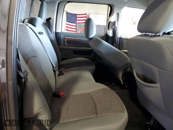 2014 Ram 2500 Big Horn with VIN 3C6UR5DLXEG148093, listed as a Copart auction lot 46716265 with 197,526 mi miles and Salvage Title. Bid and sale history available at carsss.com. Image 10.