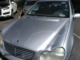 2002 Mercedes-Benz C with VIN WDBRF61J12F251513, listed as a IAAI auction lot 41889136 with 24,707 mi miles and . Bid and sale history available at carsss.com. Image 6.