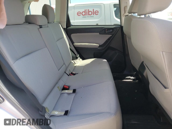 2018 Subaru Forester Premium with VIN JF2SJADC4JH575111, listed as a Copart auction lot 39692882 with 23,443 mi miles and . Bid and sale history available at DreamBid. Image 6.