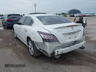 2012 Nissan Maxima SV с VIN 1N4AA5AP4CC810203, выставлен на аукционе IAAI как лот 42352937 с пробегом 221 318 миль миль и . История ставок и продаж доступна на DreamBid. Изображение 6.