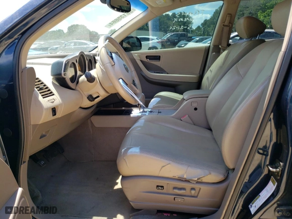 2005 Nissan Murano SL with VIN JN8AZ08W35W426860, listed as a Copart auction lot 56135664 with 0 mi miles and Salvage Title. Bid and sale history available at carsss.com. Image 7.