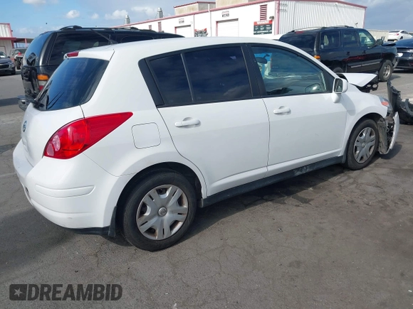 2011 Nissan Versa 1.8 S with VIN 3N1BC1CP6BL479113, listed as a IAAI auction lot 42058427 with 133,841 mi miles. Bid and sale history available at carsss.com. Image 4.