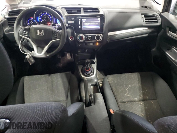 2017 Honda Fit EX with VIN 3HGGK5G73HM701697, listed as a Copart auction lot 49863495 with 74,723 mi miles and Salvage title. Bid and sale history available at DreamBid. Image 7.