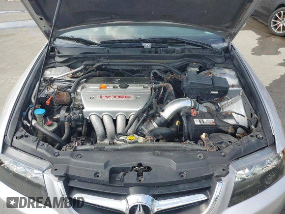 2005 Acura TSX z VIN JH4CL96995C034991, wystawiony jako Copart lot #55812695 z przebiegiem 197 393 mil mil oraz Szkoda całkowita • Salvage title. Historia ofert i sprzedaży dostępna na DreamBid. Obrazek 11.