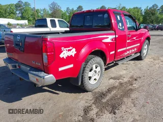 2005 Nissan Frontier LE with VIN 1N6AD06W45C434932, listed as a IAAI auction lot 42103130 with 279,510 mi miles and . Bid and sale history available at DreamBid. Image 4.