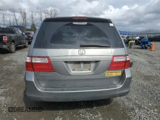 2006 Honda Odyssey EX-L with VIN 5FNRL38766B065981, listed as a Copart auction lot 51352785 with 289,667 mi miles and Clean Title. Bid and sale history available at carsss.com. Image 6.