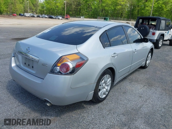 2009 Nissan Altima 2.5 S with VIN 1N4AL21E59N471777, listed as a IAAI auction lot 42137775 with 1 mi miles. Bid and sale history available at carsss.com. Image 4.