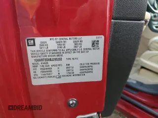 2011 GMC Acadia Denali with VIN 1GKKRTED8BJ295202, listed as a Copart auction lot 85081394 with 159,249 mi miles and Salvage Title. Bid and sale history available at DreamBid. Image 13.
