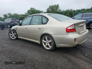 2008 Subaru Legacy Special with VIN 4S3BL616987214686, listed as a Copart auction lot 61246465 with 217,963 mi miles and Salvage title. Bid and sale history available at DreamBid. Image 2.