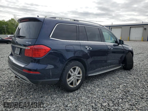 2014 Mercedes-Benz GL 450 z VIN 4JGDF7CE9EA425780, wystawiony jako Copart lot #56872475 z przebiegiem 99 911 mil mil oraz Czysty tytuł • Clean title. Historia ofert i sprzedaży dostępna na DreamBid. Obrazek 3.