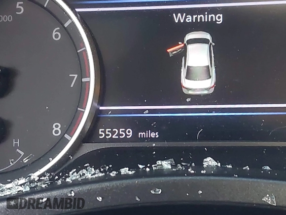 2020 Nissan Sentra SV with VIN 3N1AB8CV5LY228884, listed as a IAAI auction lot 41800372 with 55,259 mi miles and . Bid and sale history available at DreamBid. Image 15.