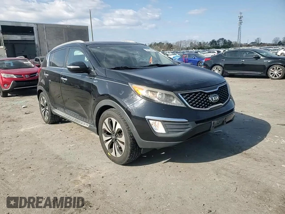 2013 Kia Sportage SX with VIN KNDPCCA66D7446001, listed as a Copart auction lot 50792695 with 95,182 mi miles and Salvage Title. Bid and sale history available at carsss.com. Image 11.