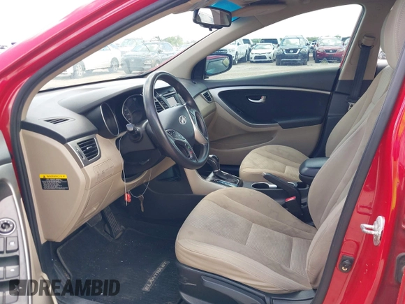 2013 Hyundai Elantra with VIN KMHD35LE5DU026410, listed as a IAAI auction lot 42522028 with 128,359 mi miles and . Bid and sale history available at DreamBid. Image 14.