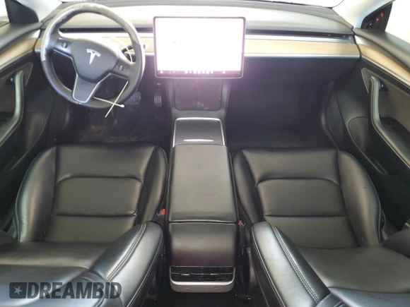 2022 Tesla Model 3 with VIN 5YJ3E1EA4NF288457, listed as a Copart auction lot 54330835 with 123,553 mi miles and Clean Title. Bid and sale history available at carsss.com. Image 8.