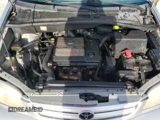 2003 Toyota Sienna LE with VIN 4T3ZF13C83U516107, listed as a Copart auction lot 69766244 with 0 mi miles and Salvage Title. Bid and sale history available at carsss.com. Image 13.