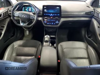 2021 Hyundai Ioniq Limited with VIN KMHC85LJ9MU080383, listed as a Copart auction lot 52713485 with 26,861 mi miles and Clean Title. Bid and sale history available at DreamBid. Image 8.
