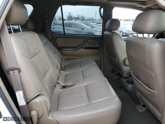 2004 Toyota Sequoia Limited with VIN 5TDBT48A34S213774, listed as a Copart auction lot 45652025 with 176,509 mi miles and Salvage Title. Bid and sale history available at carsss.com. Image 12.