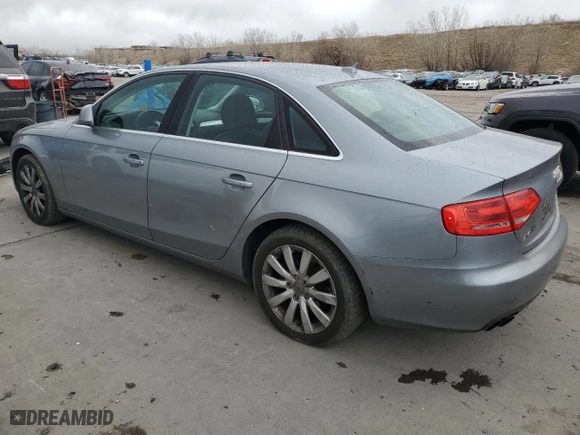 2009 Audi A4 2.0T Prem Plus with VIN WAUSF78KX9N050911, listed as a Copart auction lot 48941065 with 133,161 mi miles and Salvage Title. Bid and sale history available at carsss.com. Image 2.