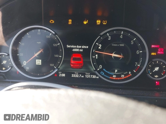 2015 BMW 7 Series 750i с VIN WBAYA8C58FD825806, выставлен на аукционе IAAI как лот 41221472 с пробегом 131 730 миль миль и . История ставок и продаж доступна на DreamBid. Изображение 15.