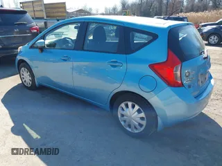 2015 Nissan Note SV with VIN 3N1CE2CP0FL398568, listed as a IAAI auction lot 41658823 with 77,863 mi miles and . Bid and sale history available at DreamBid. Image 3.
