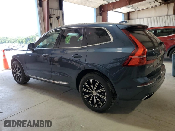 2019 Volvo XC60 Inscription with VIN LYV102RL4KB228781, listed as a Copart auction lot 62161715 with 61,501 mi miles and Salvage title. Bid and sale history available at DreamBid. Image 2.
