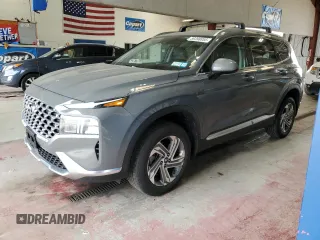 2022 Hyundai Santa Fe SEL z VIN 5NMS2DAJ6NH405370, wystawiony jako Copart lot #59398855 z przebiegiem 35 011 mil mil oraz Szkoda całkowita • Salvage title. Historia ofert i sprzedaży dostępna na DreamBid. Obrazek 1.