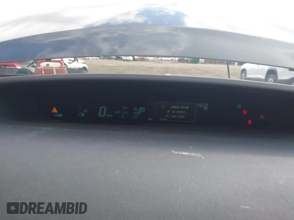 2012 Toyota Prius One with VIN JTDKN3DU6C5476298, listed as a IAAI auction lot 41920894 with 205,430 mi miles. Bid and sale history available at carsss.com. Image 7.
