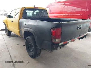2022 Toyota Tacoma SR with VIN 3TYRX5GNXNT038474, listed as a IAAI auction lot 42090753 with 142,590 mi miles and . Bid and sale history available at DreamBid. Image 3.