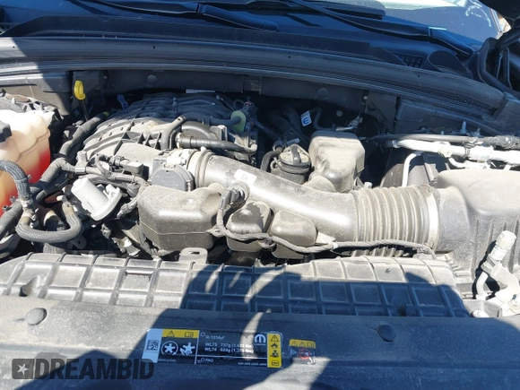 2023 Jeep Grand Cherokee Laredo with VIN 1C4RJKAG4P8886122, listed as a IAAI auction lot 41890848 with 53,739 mi miles and . Bid and sale history available at DreamBid. Image 10.