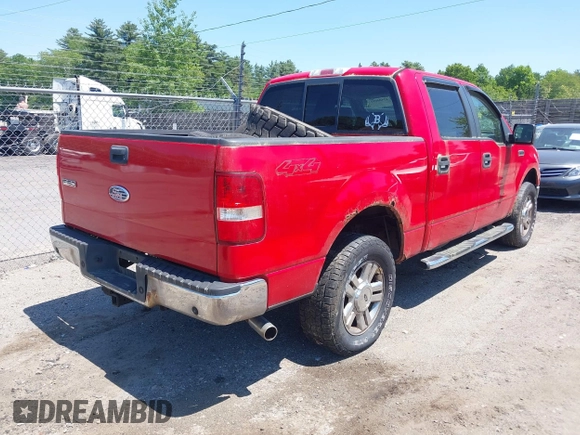 2008 Ford F-150 XLT z VIN 1FTPW145X8FB81979, wystawiony jako IAAI lot #42404011 z przebiegiem 112 856 mil mil oraz . Historia ofert i sprzedaży dostępna na DreamBid. Obrazek 4.