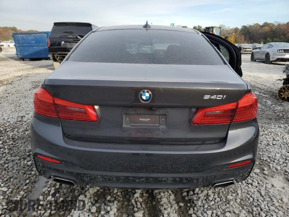 2020 BMW 5 Series 540i z VIN WBAJS1C05LWW64681, wystawiony jako Copart lot #83480664 z przebiegiem Nie podano mil oraz Szkoda całkowita • Salvage title. Historia ofert i sprzedaży dostępna na DreamBid. Obrazek 6.