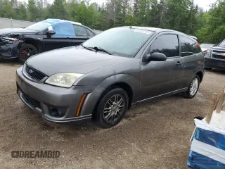 2007 Ford Focus S with VIN 1FAFP31N37W317625, listed as a Copart auction lot 61531315 with 230,530 mi miles and Clean title. Bid and sale history available at DreamBid. Image 1.