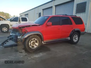 2000 Toyota 4Runner SR5 with VIN JT3GN86RXY0174498, listed as a Copart auction lot 43380235 with 307,230 mi miles and Salvage Title. Bid and sale history available at DreamBid. Image 1.