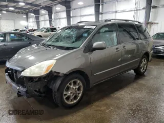2004 Toyota Sienna XLE with VIN 5TDBA22CX4S020459, listed as a Copart auction lot 52444465 with 264,508 mi miles and Salvage Title. Bid and sale history available at carsss.com. Image 1.