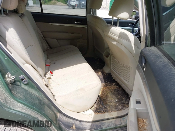 2010 Subaru Outback Premium All-Weather Anniversary with VIN 4S4BRBCC8A3350472, listed as a IAAI auction lot 42724910 with 133,827 mi miles and . Bid and sale history available at DreamBid. Image 8.