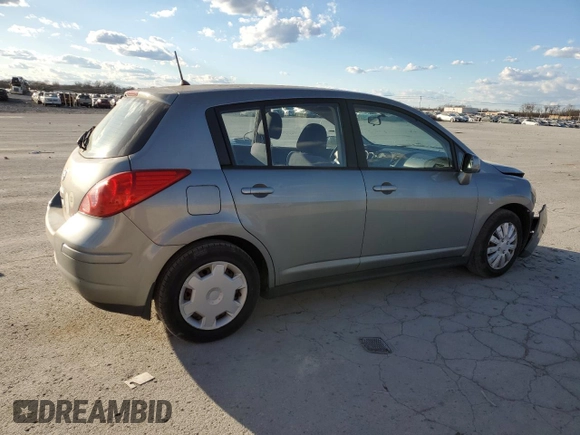 2007 Nissan Versa 1.8 S with VIN 3N1BC13E87L364857, listed as a Copart auction lot 46941925 with 198,882 mi miles and Salvage Title. Bid and sale history available at carsss.com. Image 3.