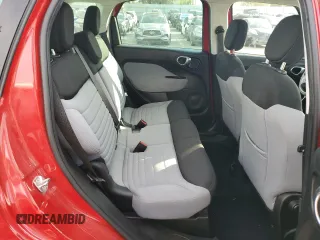 2014 FIAT 500L Easy with VIN ZFBCFABH1EZ002978, listed as a Copart auction lot 45597145 with 63,216 mi miles and Clean Title. Bid and sale history available at DreamBid. Image 10.