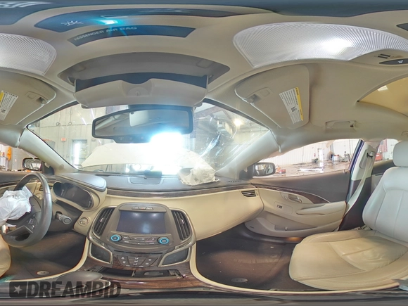 2016 Buick LaCrosse Premium I with VIN 1G4GD5G32GF186031, listed as a Copart auction lot 57243605 with 141,149 mi miles and Non repairable. Bid and sale history available at DreamBid. Image 14.