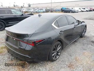 2022 Lexus IS 350 F Sport with VIN JTHGZ1B25N5049860, listed as a IAAI auction lot 42174458 with 35,384 mi miles and . Bid and sale history available at DreamBid. Image 4.