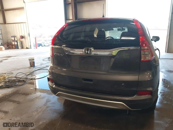 2015 Honda CR-V EX with VIN 3CZRM3H57FG706605, listed as a IAAI auction lot 41233942 with 112,842 mi miles. Bid and sale history available at carsss.com. Image 17.