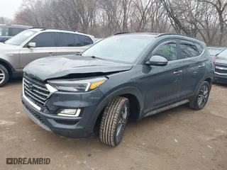 2021 Hyundai Tucson Sport with VIN KM8J3CAL9MU381508, listed as a IAAI auction lot 41538535 with 53,818 mi miles. Bid and sale history available at carsss.com. Image 17.