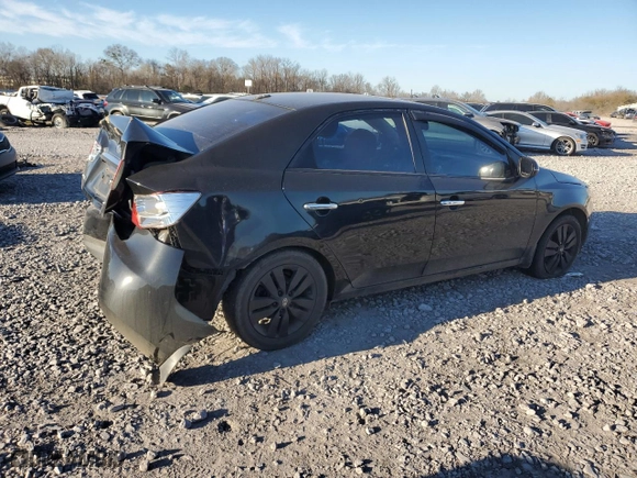2013 Kia Forte EX with VIN KNAFU4A20D5699593, listed as a Copart auction lot 88519435 with NaN miles and Salvage Title. Bid and sale history available at carsss.com. Image 3.