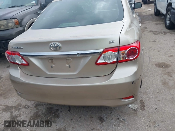 2012 Toyota Corolla L with VIN JTDBU4EE9C9171144, listed as a IAAI auction lot 41919353 with 190,016 mi miles. Bid and sale history available at carsss.com. Image 16.