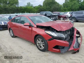 2017 Hyundai Sonata SE with VIN 5NPE24AF0HH490402, listed as a Copart auction lot 54219144 with 165,007 mi miles and Non Repairable. Bid and sale history available at DreamBid. Image 4.