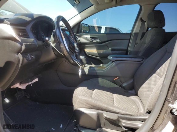 2018 GMC Acadia SLE with VIN 1GKKNKLA1JZ186546, listed as a Copart auction lot 50000395 with 142,897 mi miles and Salvage Title. Bid and sale history available at carsss.com. Image 7.