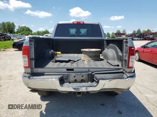 2024 Ram 2500 Big Horn with VIN 3C6UR5DJ0RG353863, listed as a Copart auction lot 61632075 with 25,014 mi miles and Clean title. Bid and sale history available at DreamBid. Image 6.